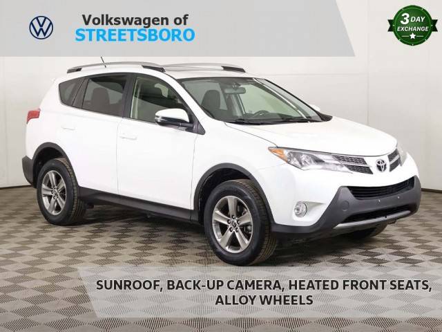 2015 Toyota RAV4 XLE AWD photo