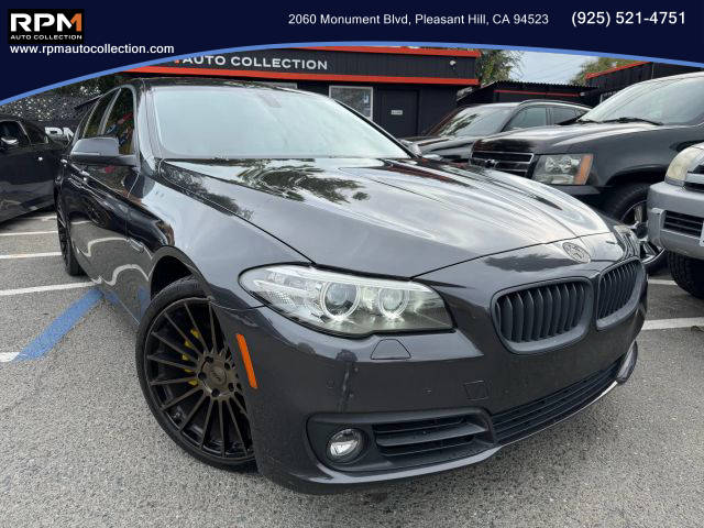2016 BMW 5 Series 528i RWD photo