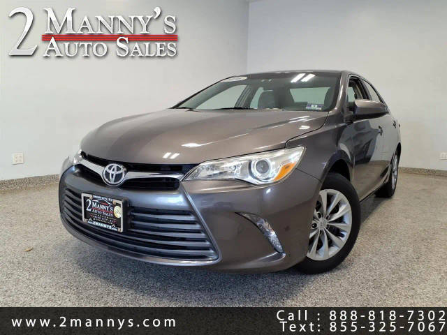 2016 Toyota Camry LE FWD photo