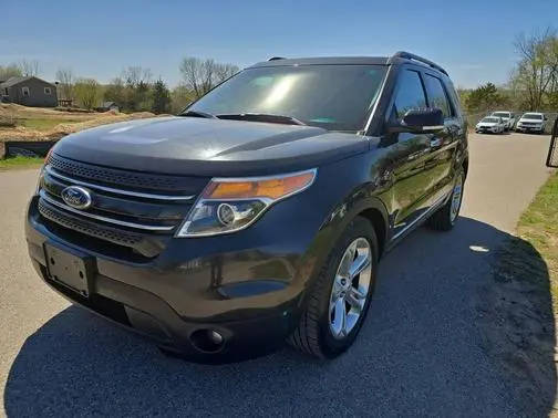 2015 Ford Explorer Limited FWD photo