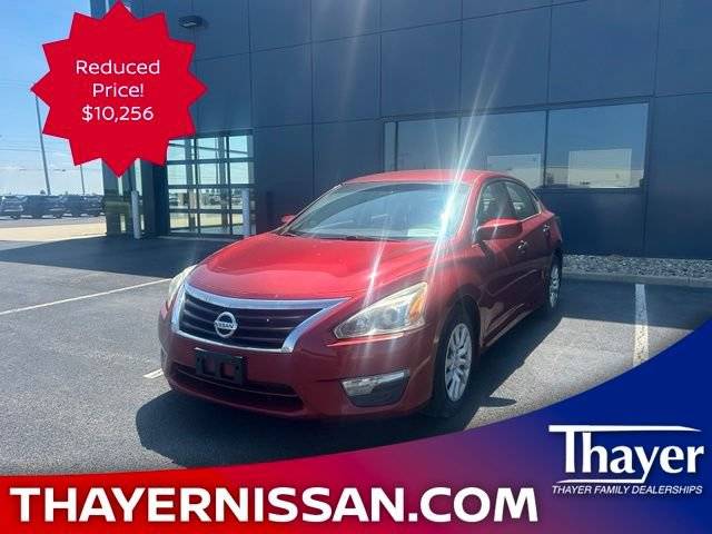 2015 Nissan Altima 2.5 S FWD photo