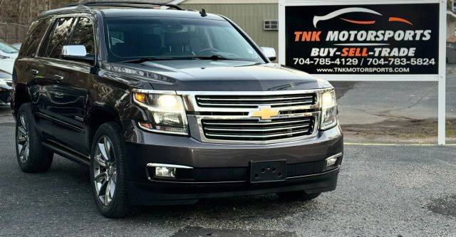 2015 Chevrolet Tahoe LTZ 4WD photo