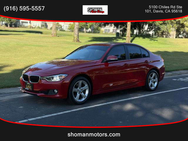 2015 BMW 3 Series 328i RWD photo