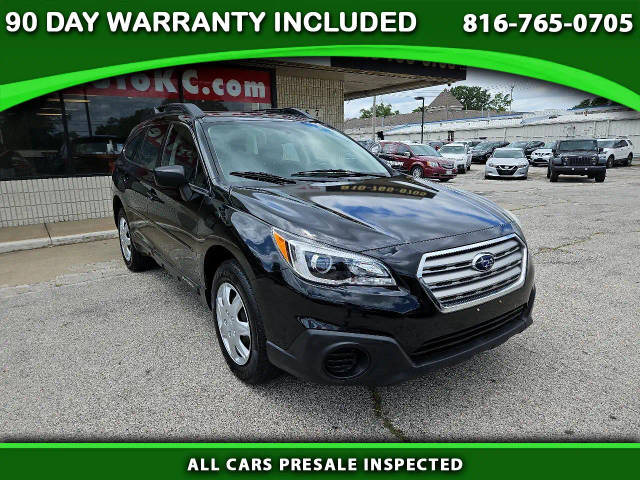 2015 Subaru Outback 2.5i AWD photo