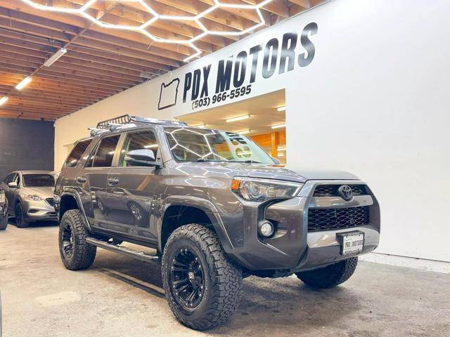 2016 Toyota 4Runner SR5 Premium 4WD photo