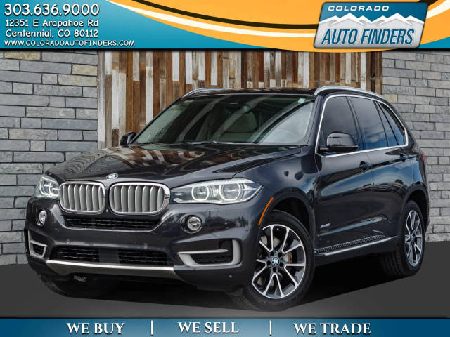 2015 BMW X5 xDrive50i AWD photo