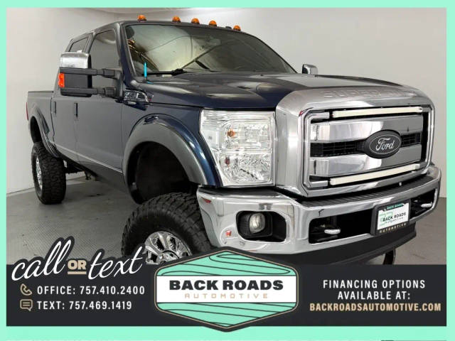 2015 Ford F-350 Super Duty Lariat 4WD photo