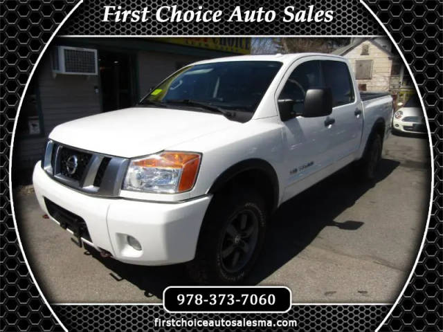 2015 Nissan Titan SL 4WD photo