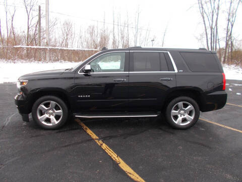 2015 Chevrolet Tahoe LTZ 4WD photo