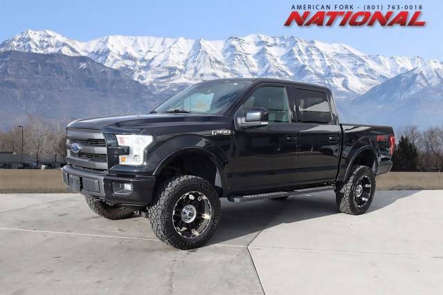 2015 Ford F-150 Lariat 4WD photo