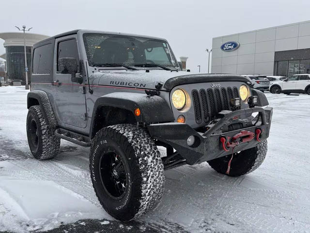 2015 Jeep Wrangler Rubicon 4WD photo