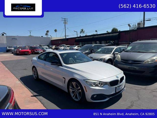 2015 BMW 4 Series 428i RWD photo