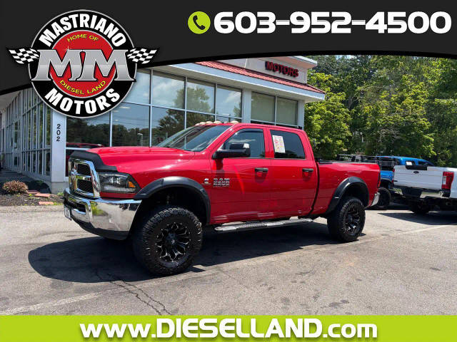 2016 Ram 2500 Tradesman 4WD photo