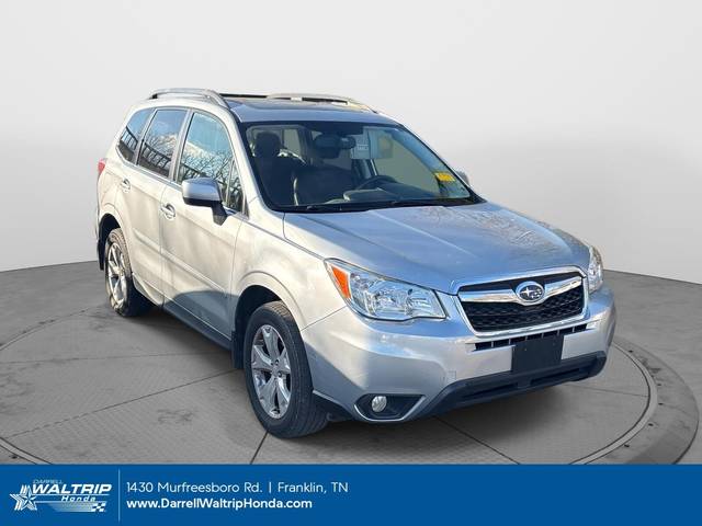 2016 Subaru Forester 2.5i Limited AWD photo