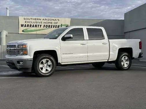 2015 Chevrolet Silverado 1500 LT RWD photo