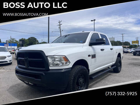 2016 Ram 2500 Tradesman RWD photo