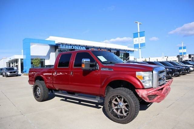 2015 Ford F-250 Super Duty XL 4WD photo