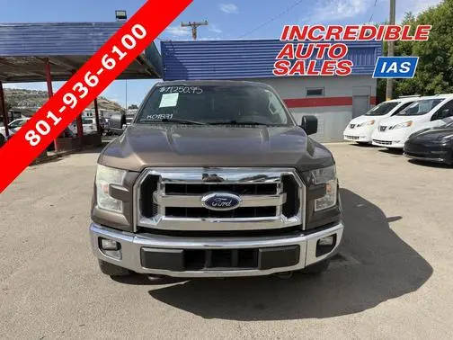 2015 Ford F-150 XLT 4WD photo