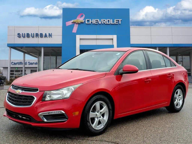 2016 Chevrolet Cruze LT FWD photo