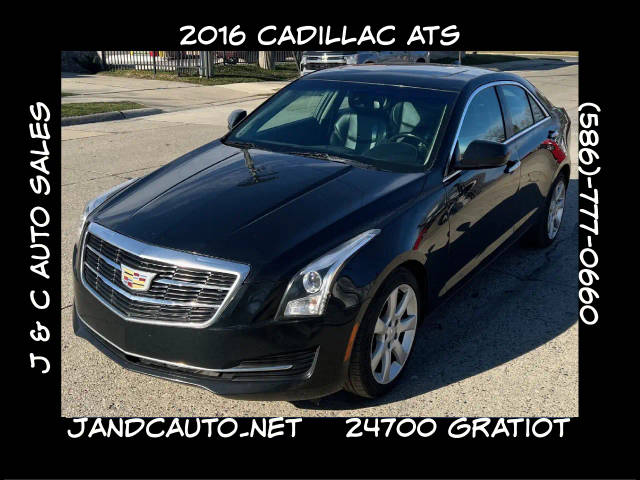 2016 Cadillac ATS Standard AWD AWD photo