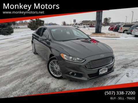 2015 Ford Fusion SE AWD photo