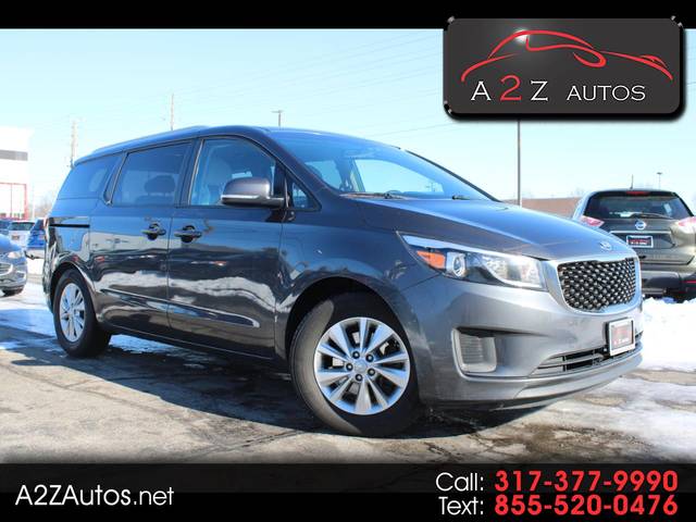 2016 Kia Sedona LX FWD photo