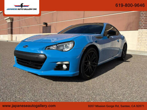 2016 Subaru BRZ Series.HyperBlue RWD photo