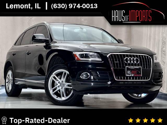 2016 Audi Q5 Premium Plus AWD photo