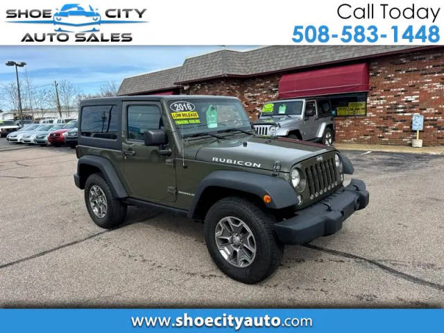 2016 Jeep Wrangler Rubicon 4WD photo