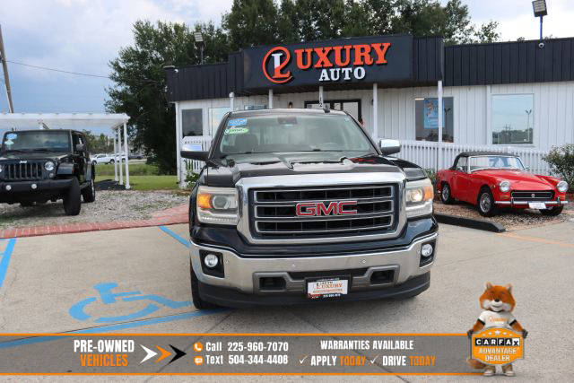 2015 GMC Sierra 1500 SLT 4WD photo