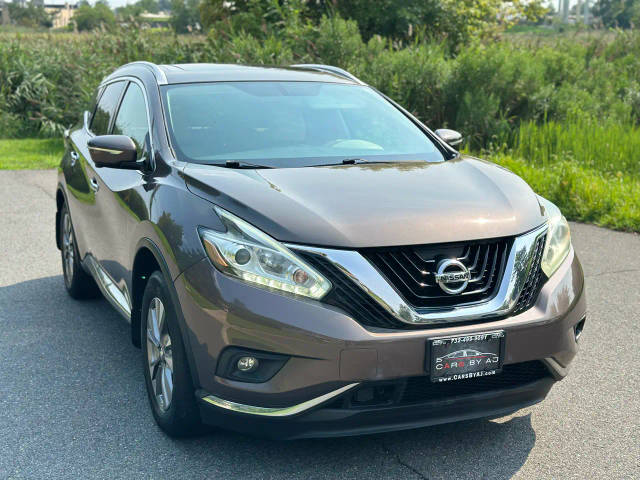 2015 Nissan Murano SL AWD photo