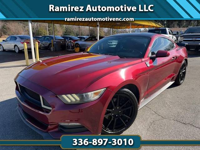 2015 Ford Mustang V6 RWD photo