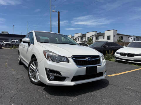 2015 Subaru Impreza Premium AWD photo