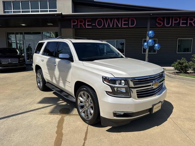 2015 Chevrolet Tahoe LTZ RWD photo
