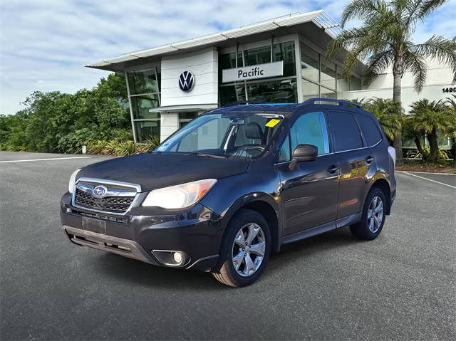 2015 Subaru Forester 2.5i Limited AWD photo