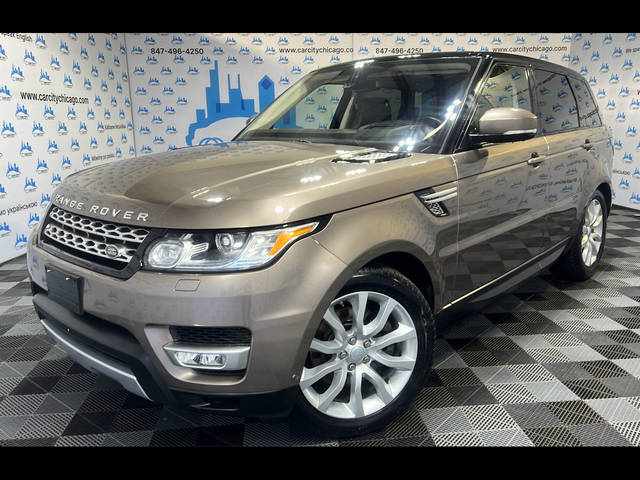 2016 Land Rover Range Rover Sport V6 Diesel HSE 4WD photo