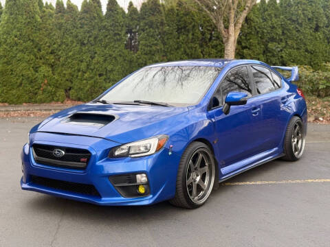 2015 Subaru WRX STI Launch Edition AWD photo