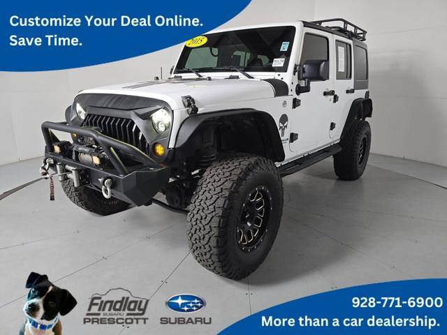 2015 Jeep Wrangler Unlimited Sport 4WD photo