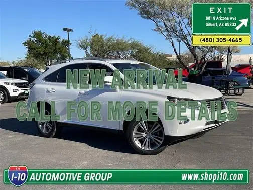 2015 Lexus RX  AWD photo