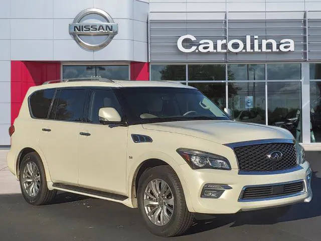 2015 Infiniti QX80  4WD photo