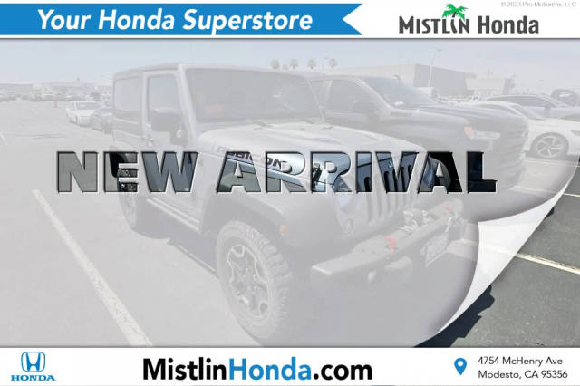 2015 Jeep Wrangler Rubicon Hard Rock 4WD photo