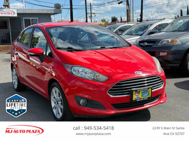 2015 Ford Fiesta SE FWD photo