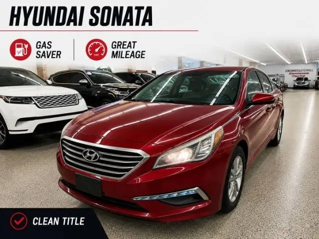 2015 Hyundai Sonata 2.4L SE FWD photo
