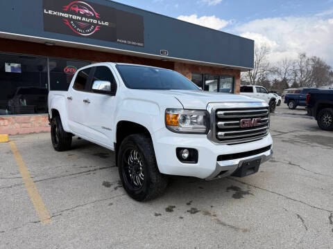 2016 GMC Canyon 4WD SLT 4WD photo