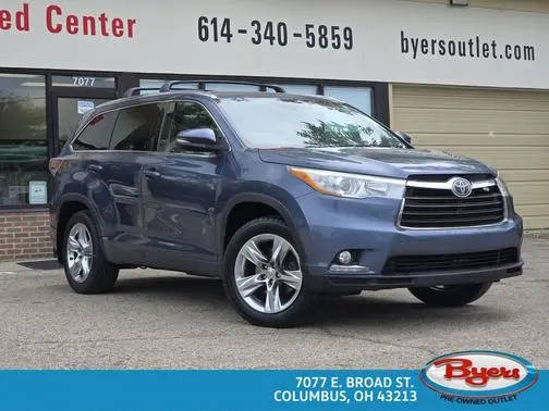 2015 Toyota Highlander Limited AWD photo