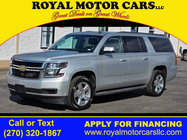 2015 Chevrolet Suburban LT 4WD photo