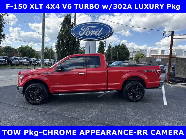 2015 Ford F-150 XLT 4WD photo