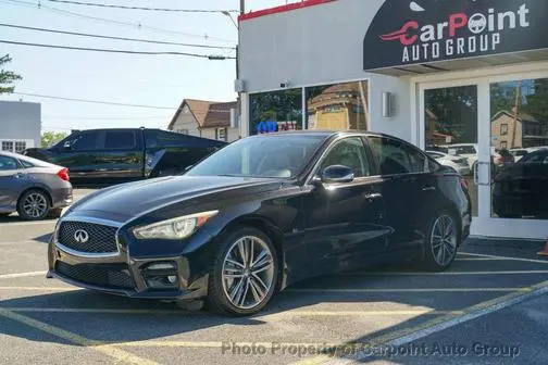 2015 Infiniti Q50 Sport AWD photo