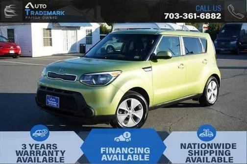 2016 Kia Soul Base FWD photo