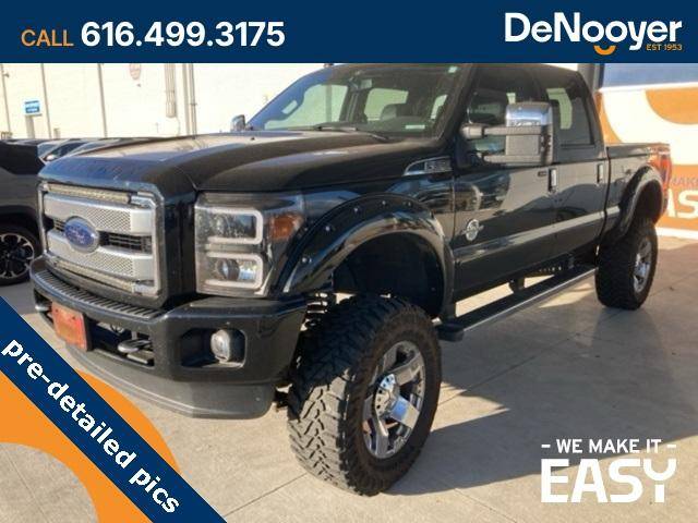 2016 Ford F-350 Super Duty Platinum 4WD photo